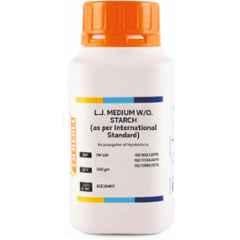 TM Media 500g L.J Medium W/O Starch, TM 526