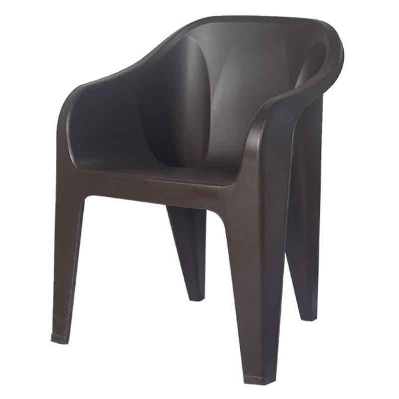 Supreme Futura Wenge Chairs With Arm (Pack of 2)