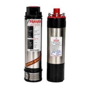 Balaji Prakash 1HP 10 Stage Single Phase Oil Filled Submersible Pump