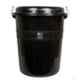 KKR 32L Plastic Black Heavy Duty Bucket with Lid