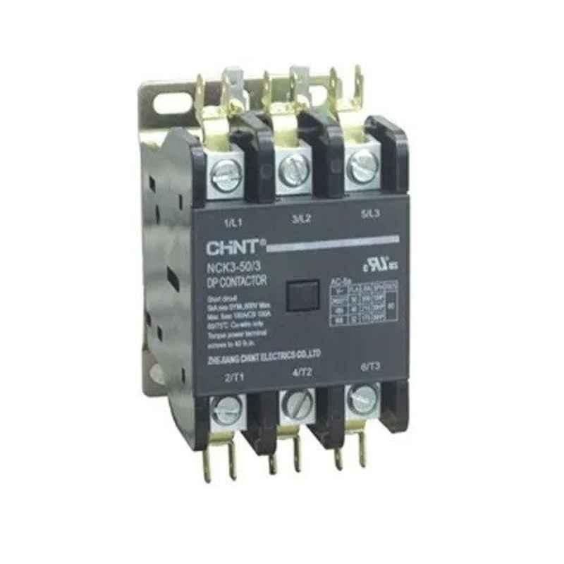Chint NCK3-40 40A 3P 3NO 230V DP Contactor, 245541