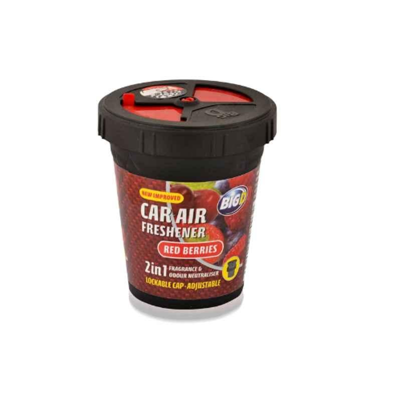 Big D 130g Red Berries Car Air Freshener, BID-0033