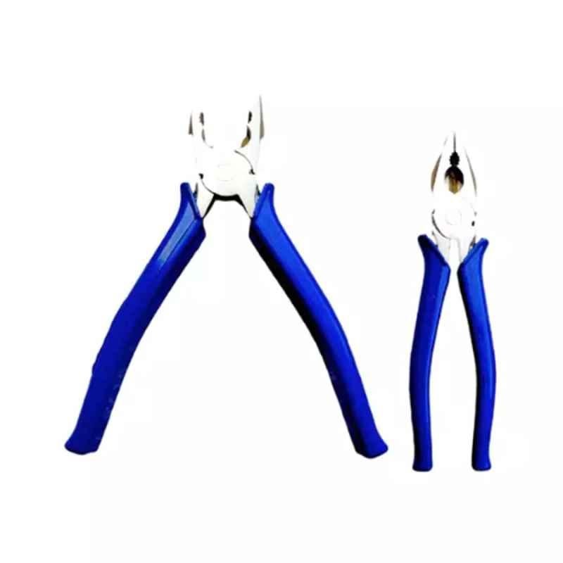 Sky Blue 2 Pcs 7.8 inch Groove Plier Combo, SBE_PLIER_COMBOS_COMBO_019