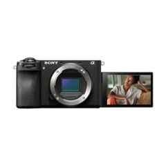 Sony Alpha ILCE-6700 26MP Interchangeable Lens Mirrorless Black Camera 4K Recording, ILCE-6700/BQ IN5