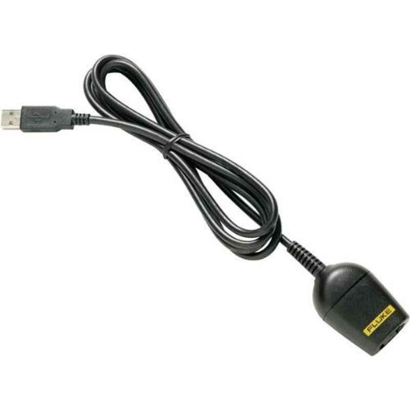 Fluke IR189USB Black USB Cable for Fluke-18X, 28X DMM, 2428108