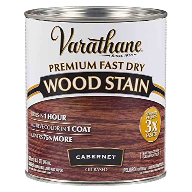 Rust-Oleum Varathane 32 Fluid Ounces Cabernet 262016 Fast Dry Wood Stain