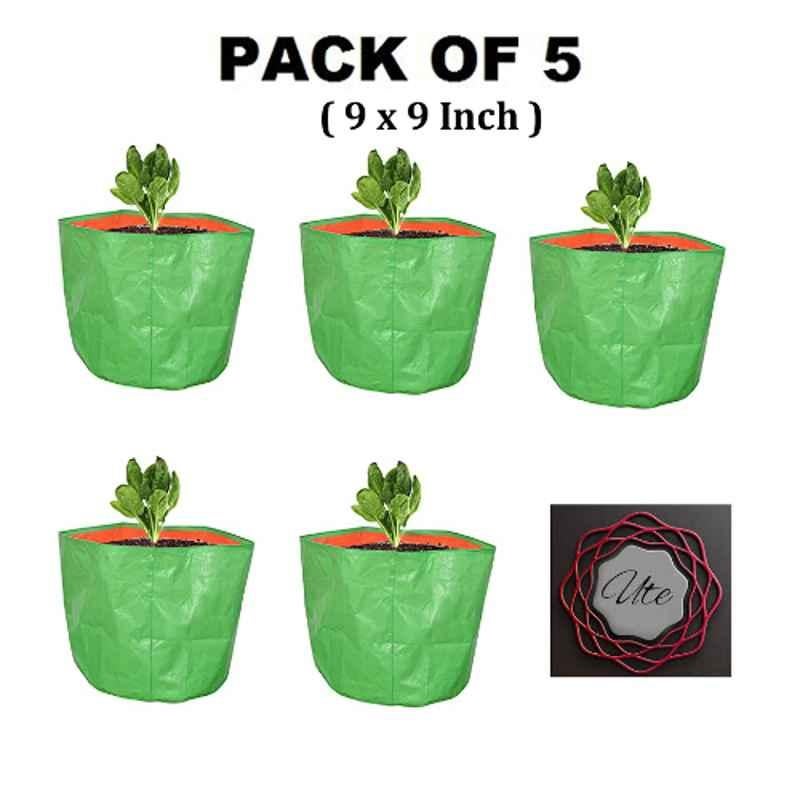 Poly Grow Bags UV Treated 550 Gauge 24x24x40cms - Cocogarden online store