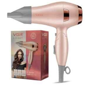 VGR V-432 1000W ABS Pink Professional Hair Dryer for Women & Men