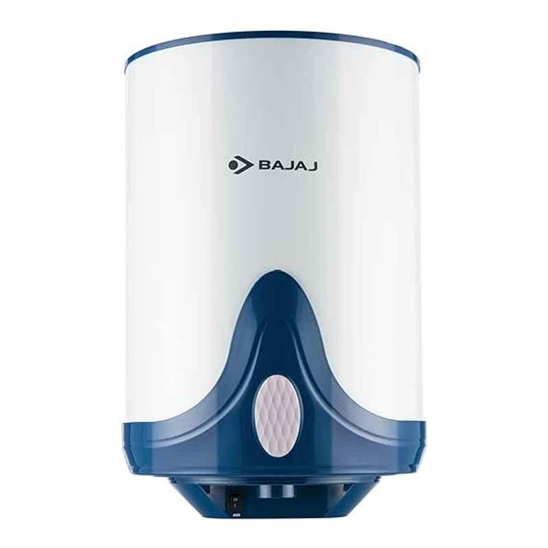 Bajaj Caldia NXG 2000W 10 Litre White & Blue Storage Water Heater, 150862