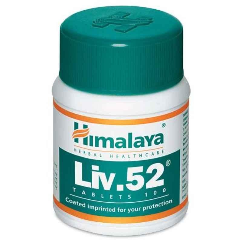 Himalaya 100 Tablets LIV 52 (Pack of 2)