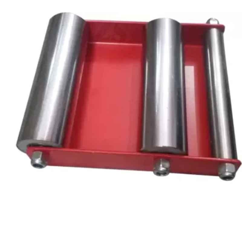 Znee Smart ZS50T Floor Mount Red Portable Wheel Roller for All Bikes
