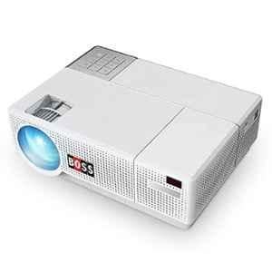 Boss S43A 7300lm 3840x2160p Android Home Theatre Video Projector