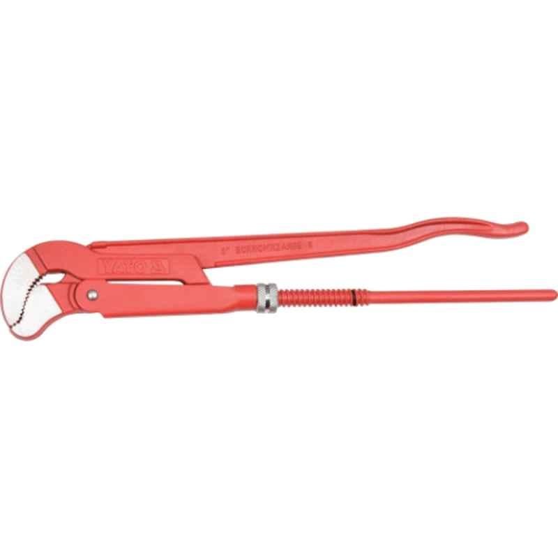 Yato 2 inch S-Type CrV Adjustable Pipe Wrench, YT-2218