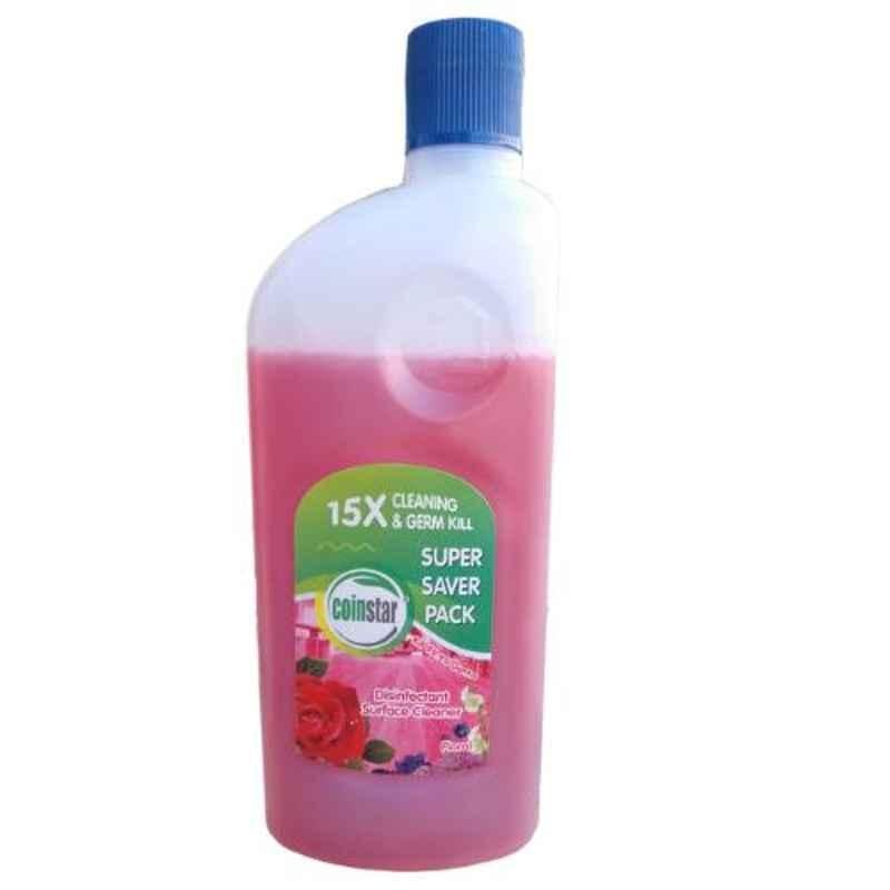 Coinstar 500ml Pink Floral Fragrance Disinfectant Surface Cleaner