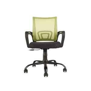 Buy Innowin Nova Green Mesh Medium Back Ergonomic Chair Online At