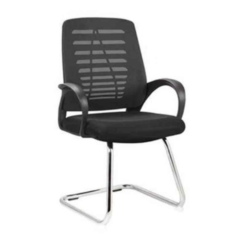 50x150x50cm Metal Black Office Chair