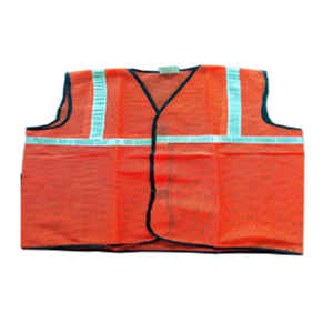 SACHI Net Cloth Reflective Safety Jacket, Size: 24x36 (Pack of 10)