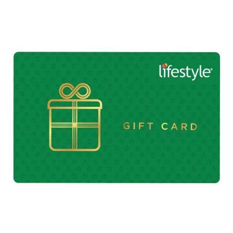Lifestyle Rs.1000 Gift Card