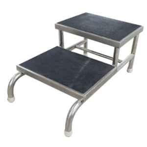 Welltrust 150kg Stainless Steel Double Foot Step, WLT-759