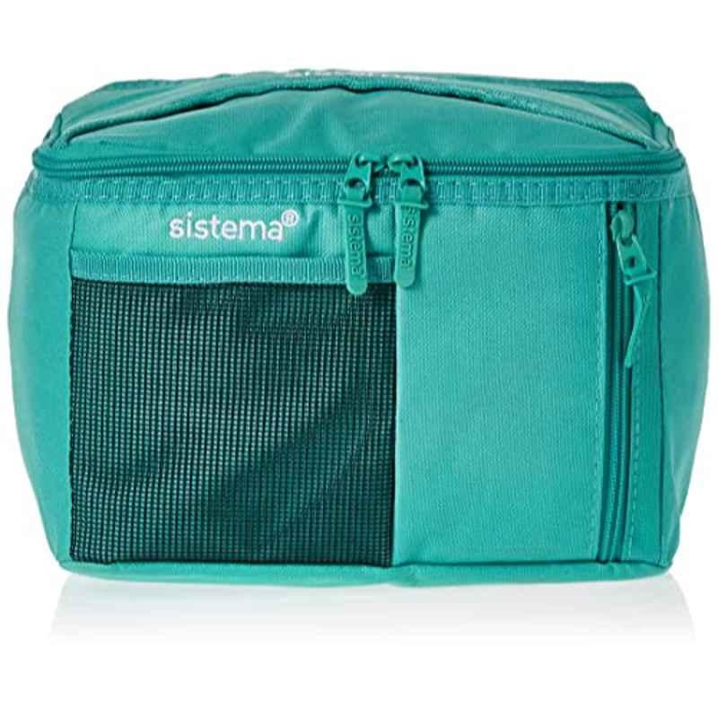 Sistema Green Mega Fold Up Cooler Bag, 4591
