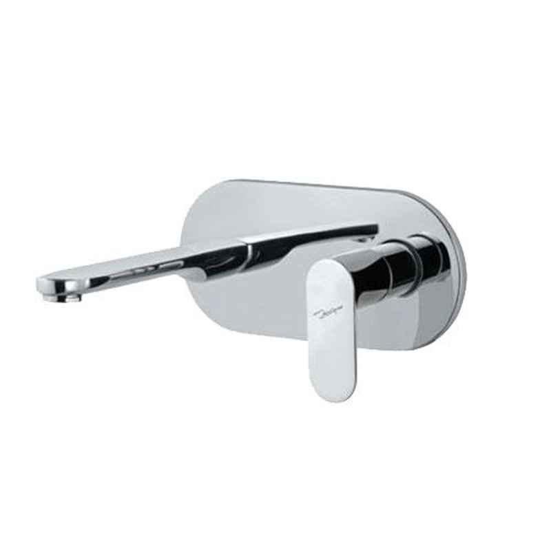 Jaquar Opal Prime Chrome Single Lever Basin Mixer Wall Mounted Kit, OPP-CHR-15233KPM