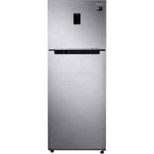 Samsung 385 Litre Grey Frost Free Double Door 1 Star Convertible Refrigerator, RT42C5531S8/HL