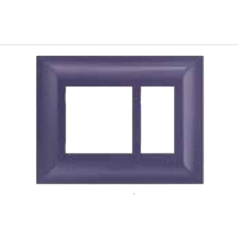 Anchor Ziva 4 Module Lavender Cover Plate with Base Frame, 68904LD (Pack of 20)
