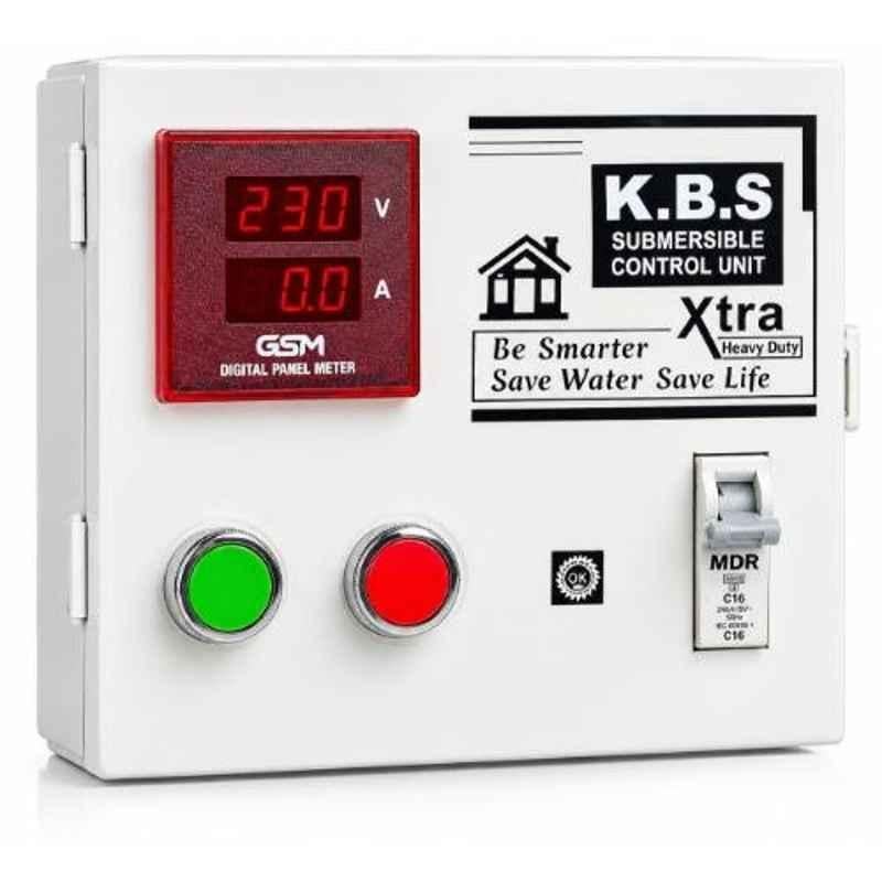 KBS 1.5HP Single Phase Control Panel with Automatic Digital Meter