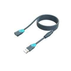Shield Plus 1.5m USB 2.0 Extension Male to Female USB Cable