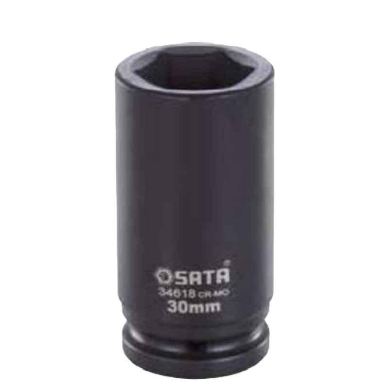 Sata GL34617 29mm 3/4 inch Drive 6 Point Chrome Molybdenum Metric Deep Impact Socket