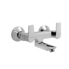 Somany Bellis Brass Chrome Finish Non Telephonic Wall Mixer, 272201110041