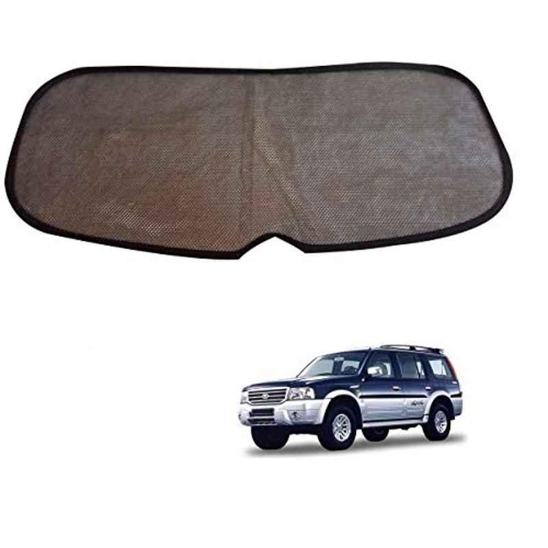 Kozdiko Mesh Black Rear Window Sunshade Car Diggy Curtain for Ford Endeavour