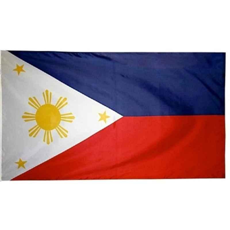Generic AFC 2019 Polyester 100D Philippines Flag, Size: 96x64 cm