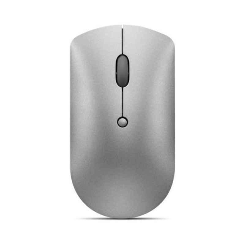 Lenovo Bluetooth Iron Grey Adjustable DPI Silent Mouse, MB230B