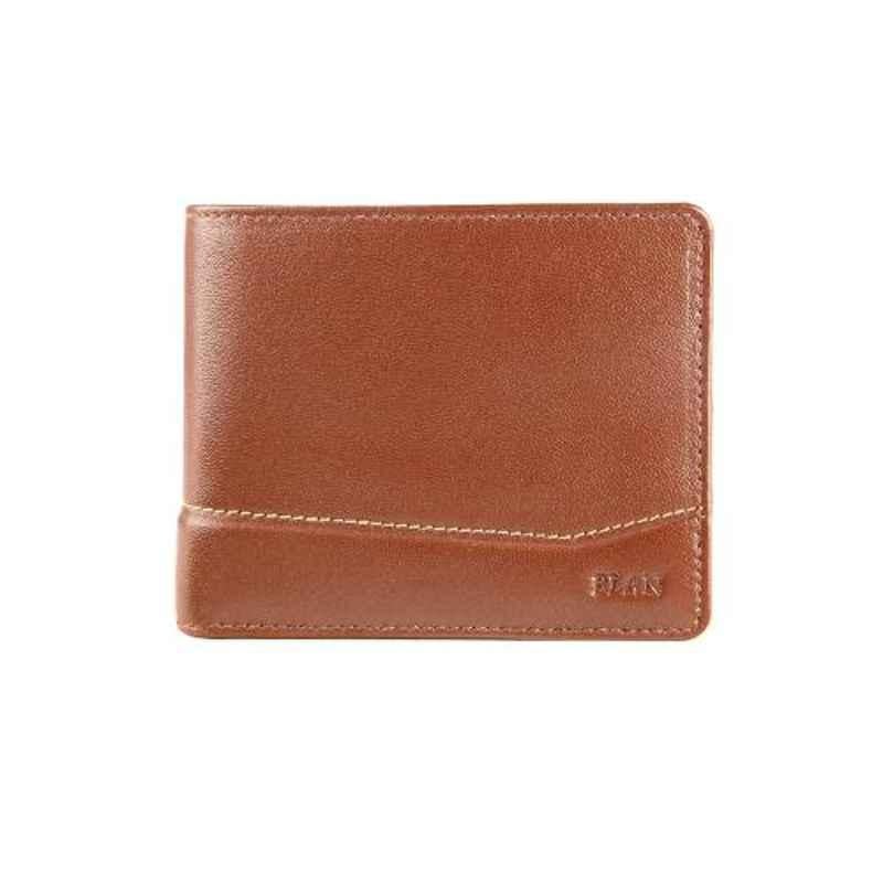 Elan 4 Slots Black Bifold Coin Pouch Wallet, EX-4203-BL