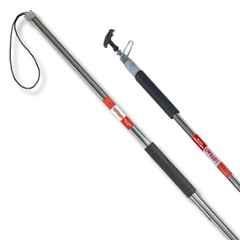 Efficacy 5ft Stainless Steel Silver Controlling Training Catching Stick