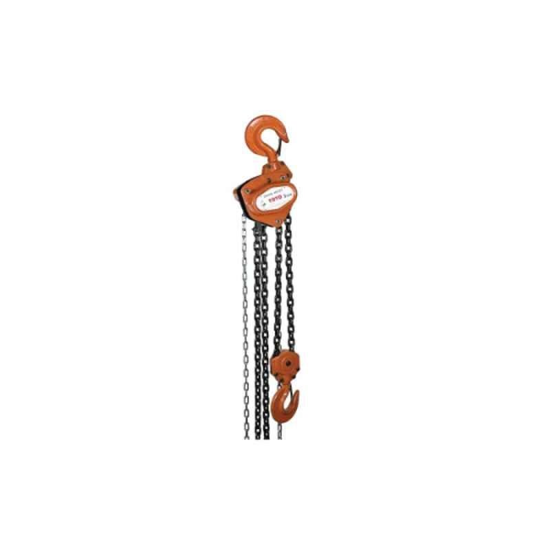 Toyo TCB-300 30 Ton 12 Strand Manual Chain Hoist