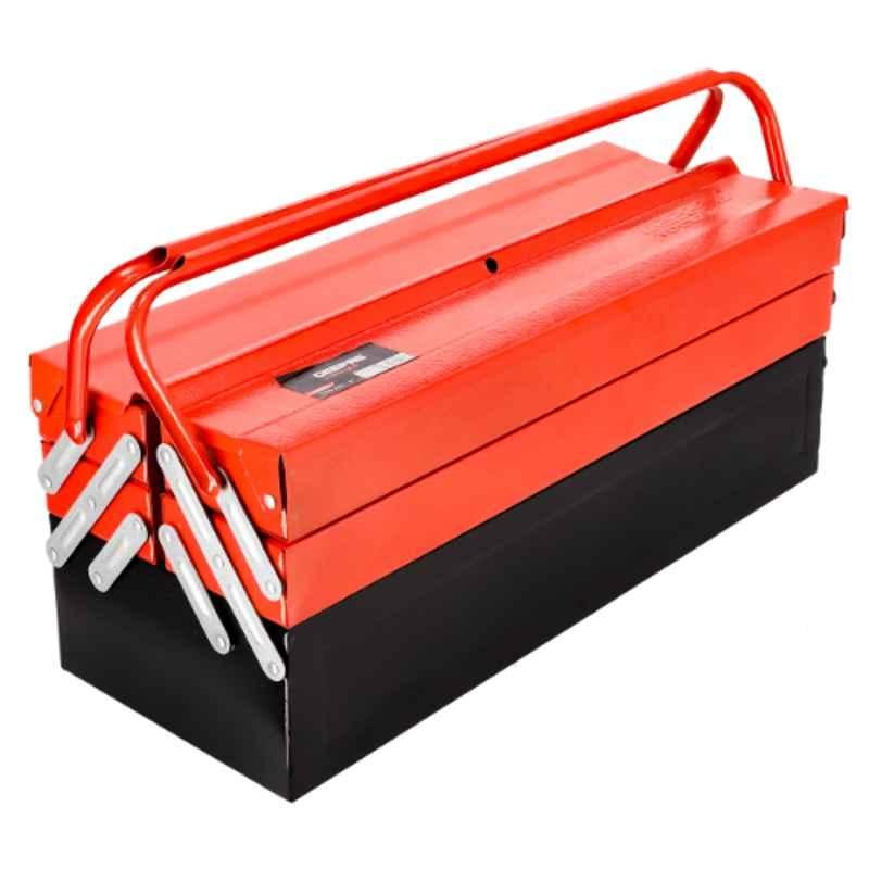 Geepas GT59253 21 inch Metal Tool Box with 5 Tray