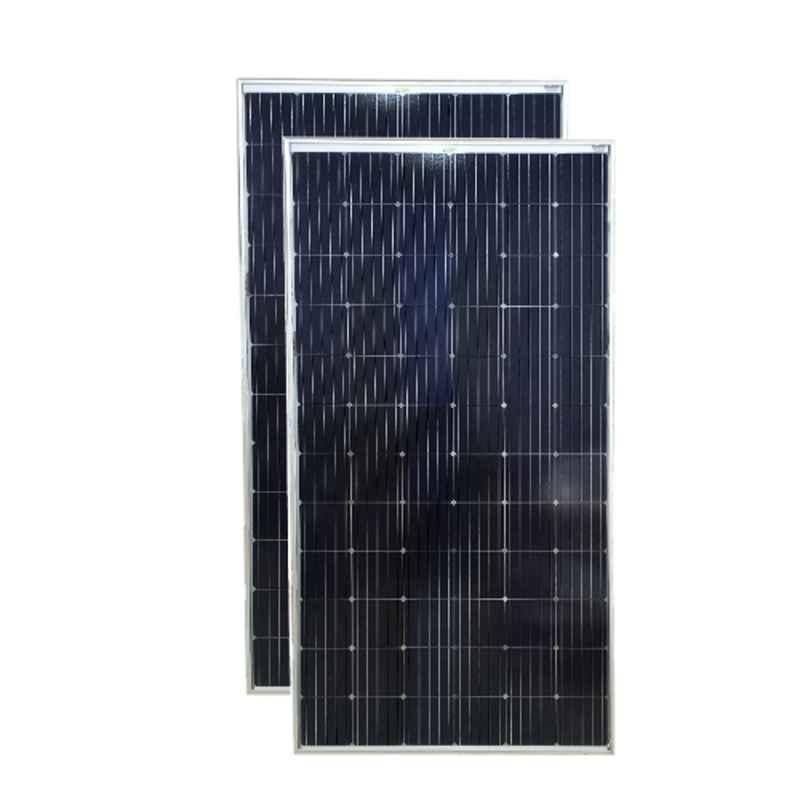 Solar Universe India 425W Double Sided Monocrystalline Bifacial Solar Panel (Pack of 2)