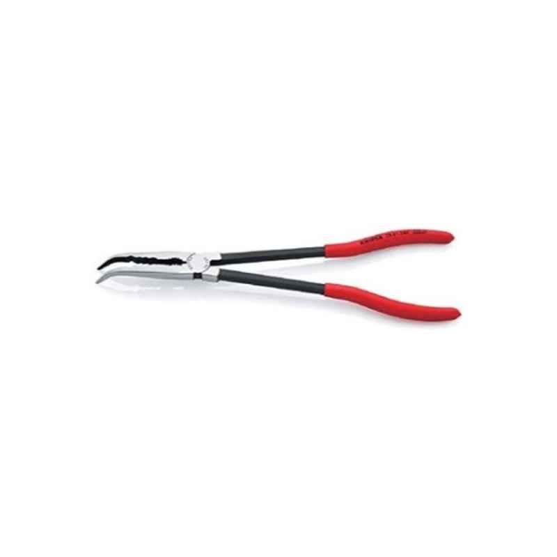 Knipex 295mm Plastic Red Long Reach Needle Nose Plier, 2881280