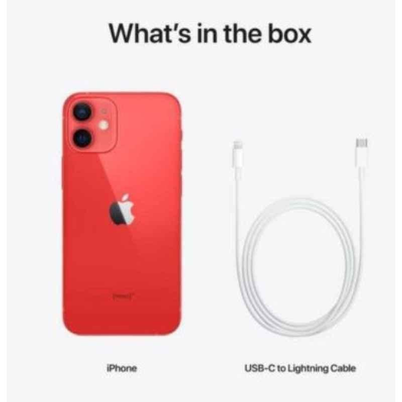 Apple iPhone 12 Mini 5.4 inch 128GB Red Smartphone, MGE53AA/A