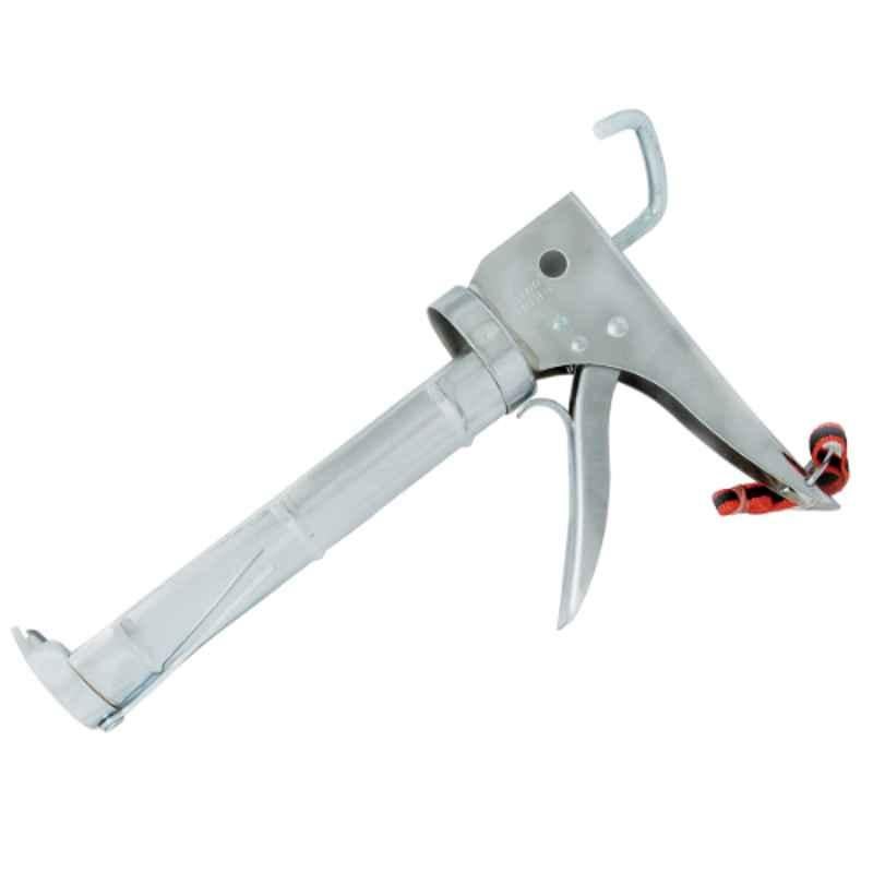 Beorol 9 inch Chrome Steel Cartridge Cradle Type Rod Caulking Gun, PSC
