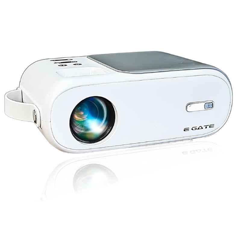 Best Price For PLAY MP3 Native Full HD 4K Projector for School Office or  Home Entertainment - 5000 lm / Wireless / Remote Controller Portable  Projector- White price in India, Best Reviews