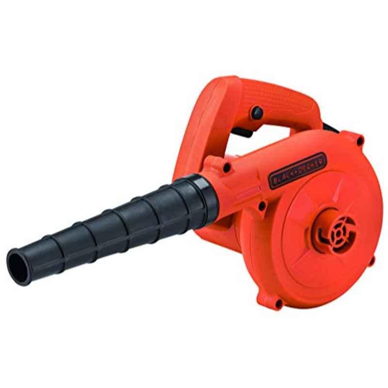 Black & Decker 530W 16000 rpm Single Speed Electric Blower with Collection Bag