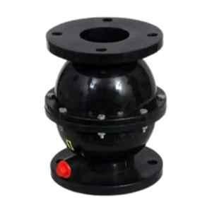 Kamal Agrotech 2.5 inch PVC Non Return Valve with Flange for Agriculture & Industrial Use