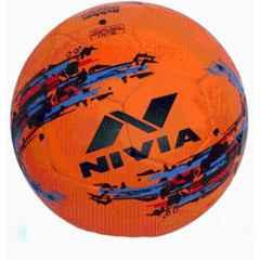 Nivia NVA408 Football, Size: 5 (Standard Orange)