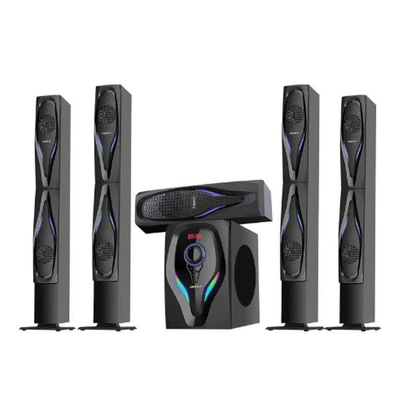 Impex 125W Black 5.1 Multimedia Speaker System, HT 5105