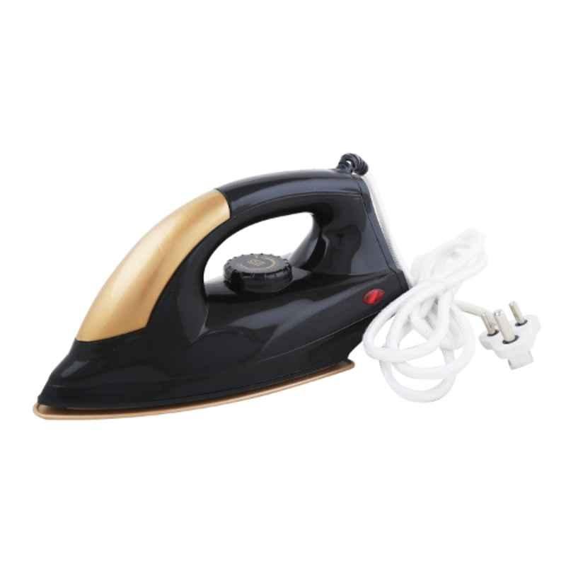 Realtec Duster 750W Stainless Steel Black Dry Iron