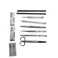 Forgesy GSS103 Complete Surgicals Dissection Kit for MBBS Students