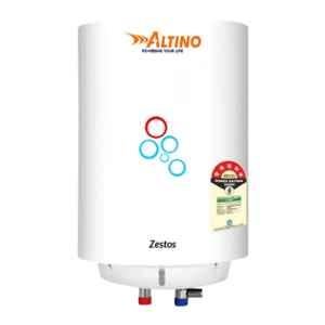 Altino Zestos 25 Litre 2000W Metal White 5 Star Storage Water Geyser